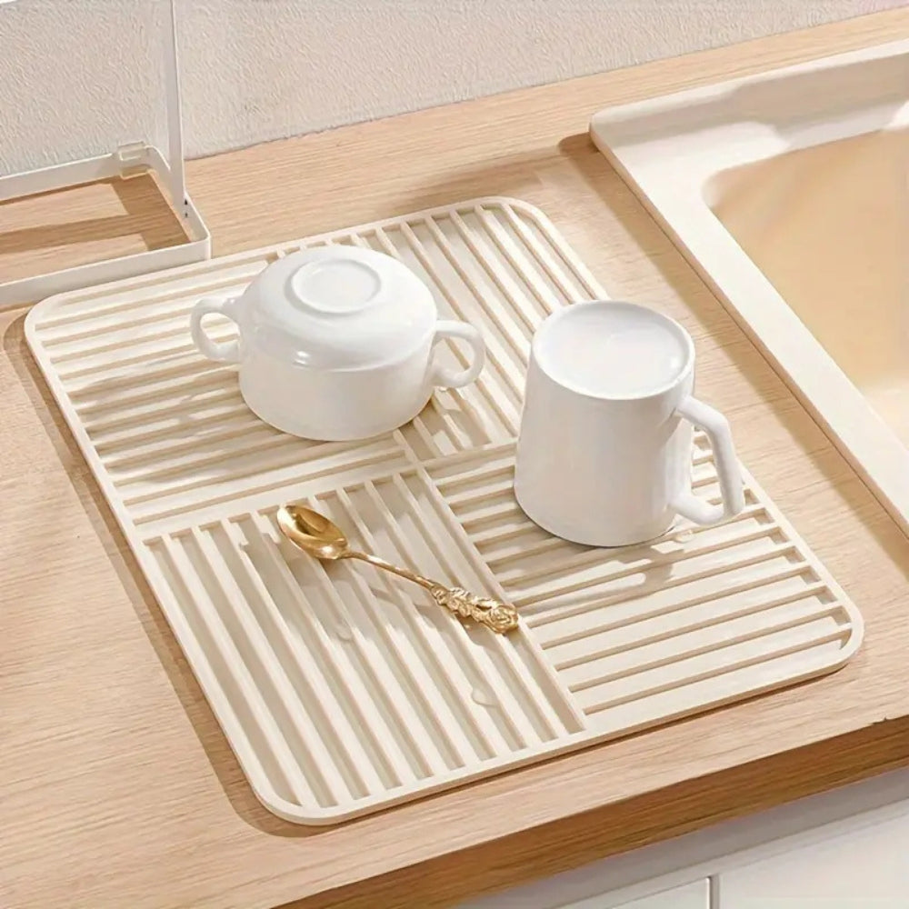 Foldable Ridged Drying Mat