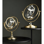 Elegant Hourglass Clock