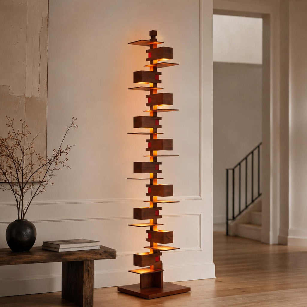 Taliesin Wood Floor Lamp