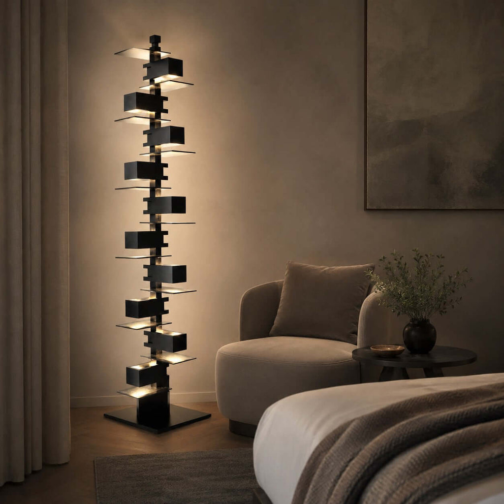 Taliesin Wood Floor Lamp
