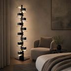 Taliesin Wood Floor Lamp