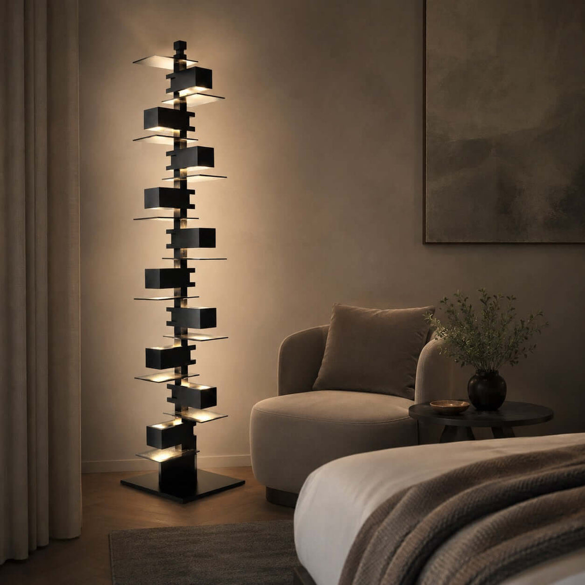 Taliesin Wood Floor Lamp