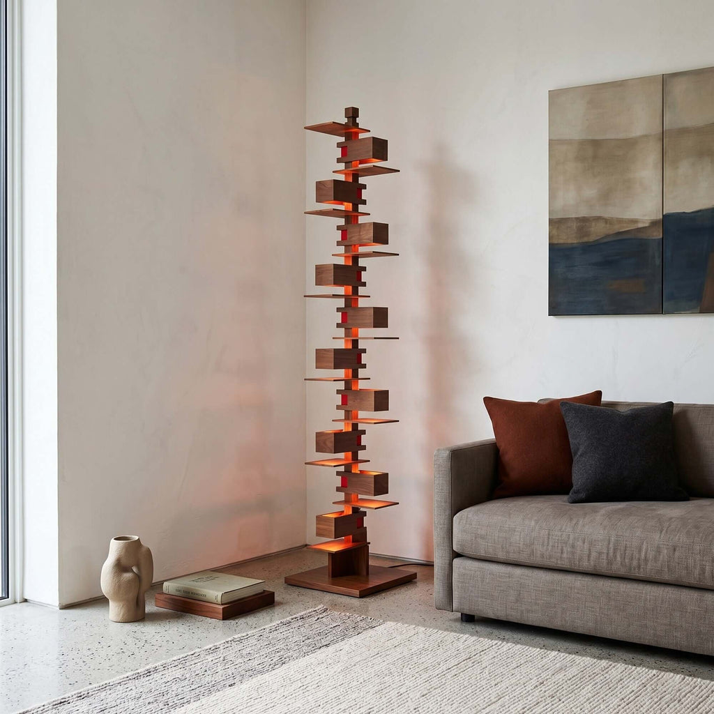 Taliesin Wood Floor Lamp