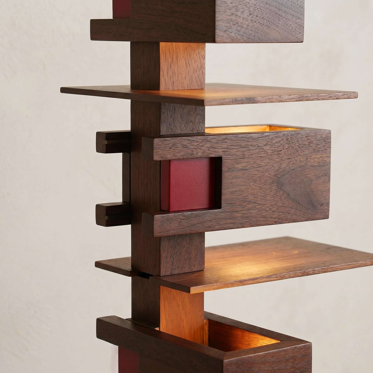 Taliesin Wood Floor Lamp