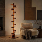 Taliesin Wood Floor Lamp