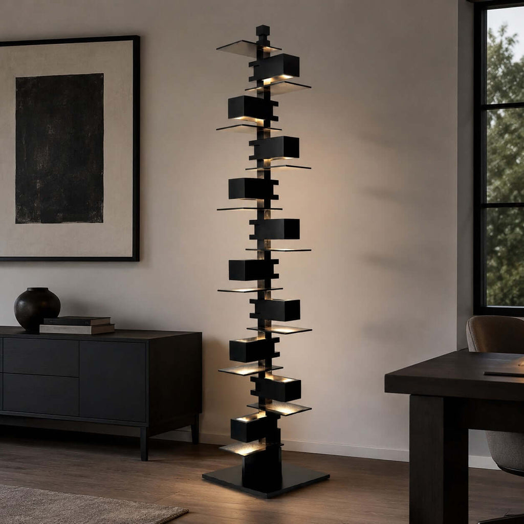 Taliesin Wood Floor Lamp