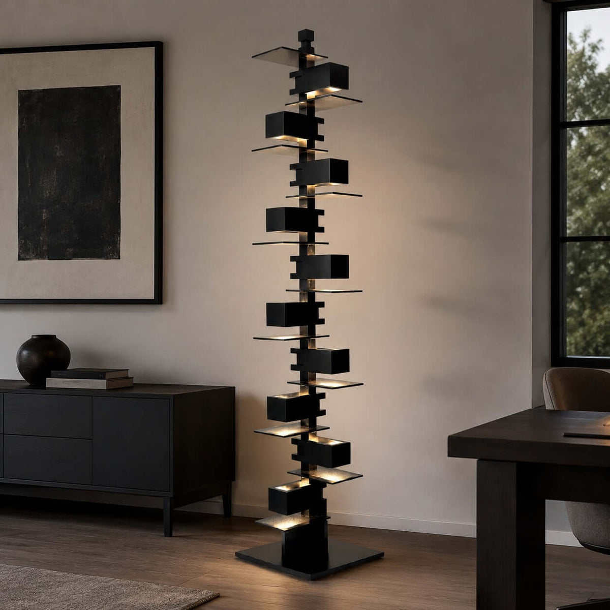 Taliesin Wood Floor Lamp