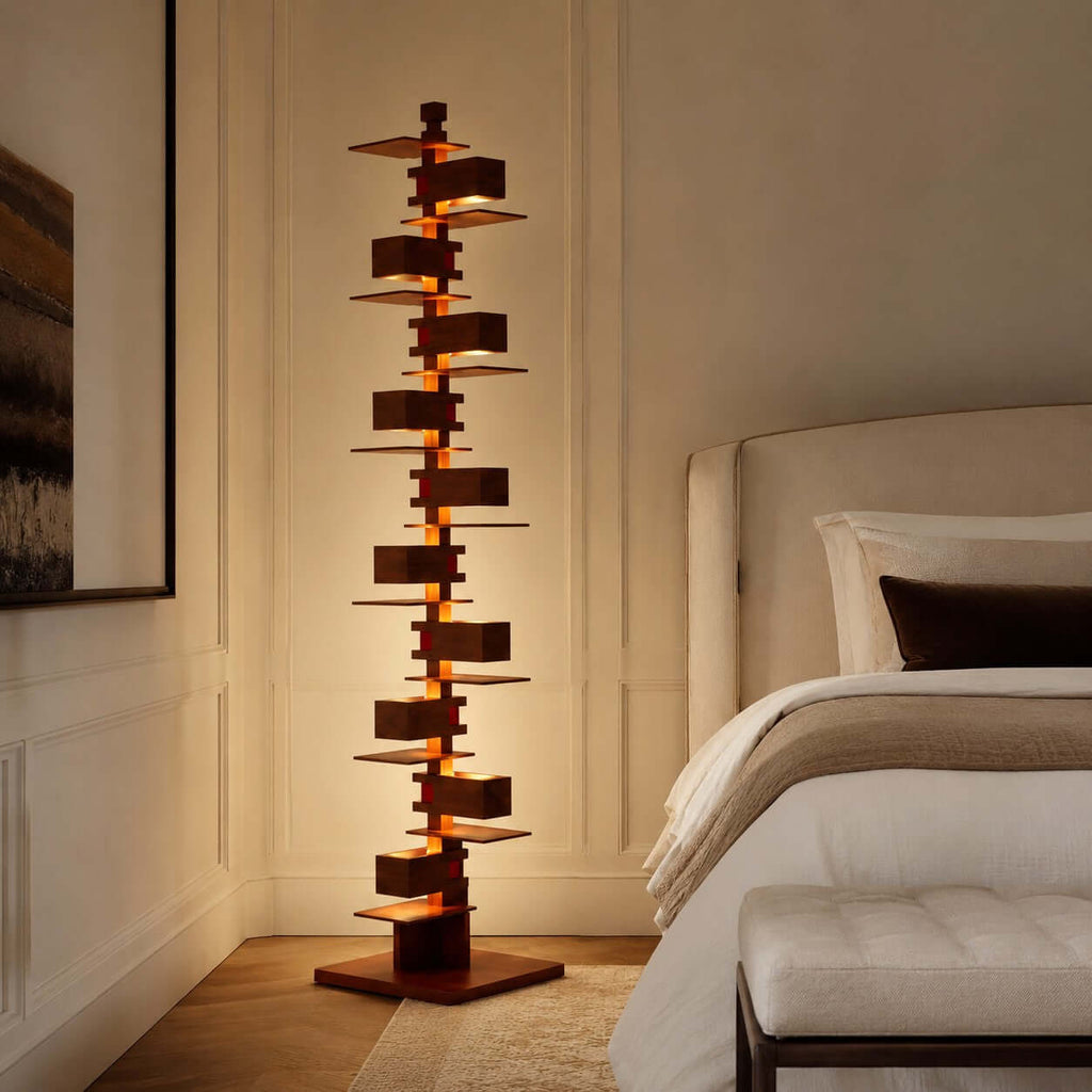Taliesin Wood Floor Lamp