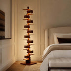 Taliesin Wood Floor Lamp
