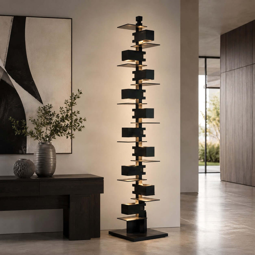 Taliesin Wood Floor Lamp