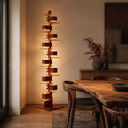Taliesin Wood Floor Lamp