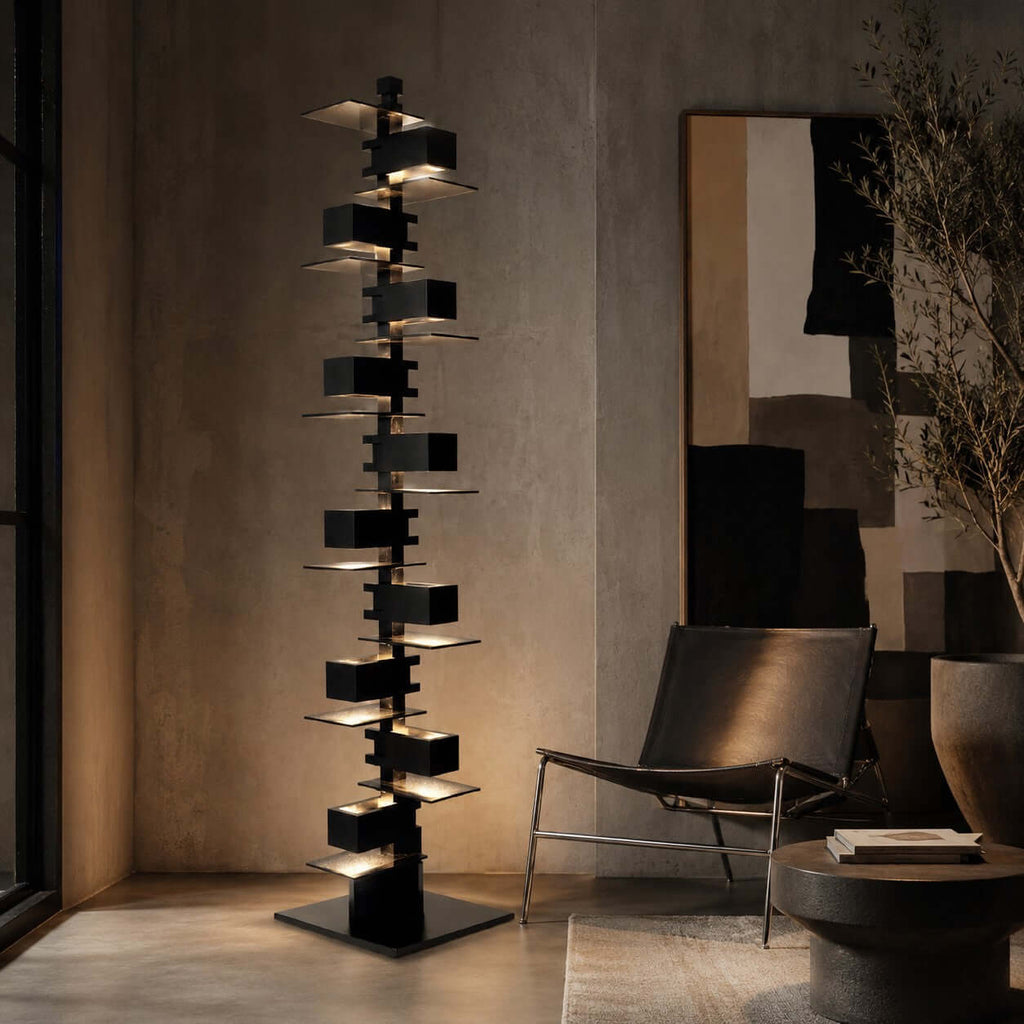 Taliesin Wood Floor Lamp