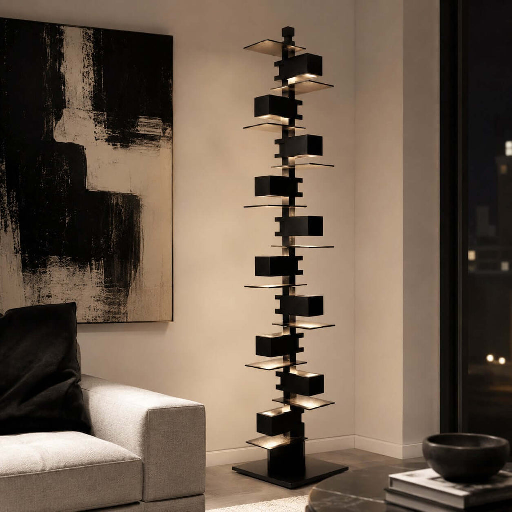 Taliesin Wood Floor Lamp