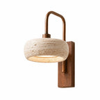 Tavik Travertine Wall Sconce