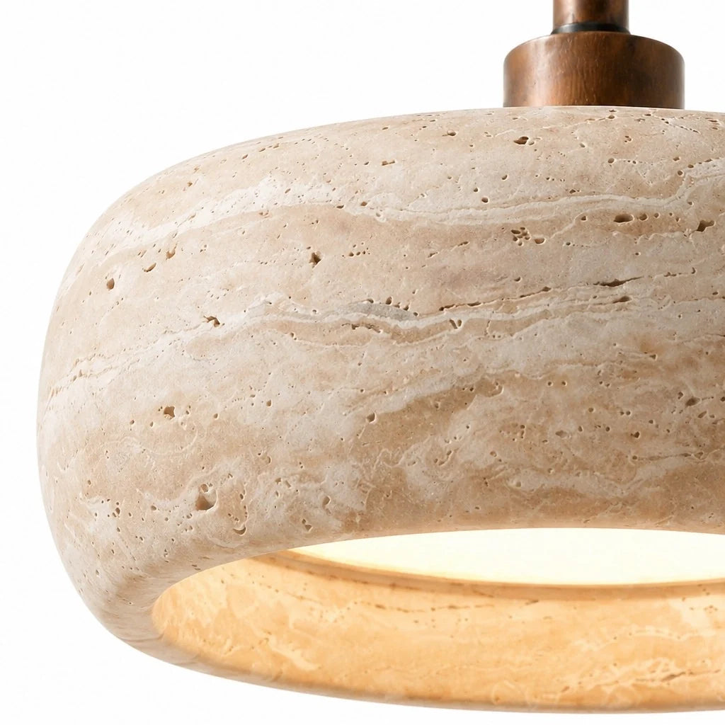 Tavik Travertine Wall Sconce