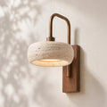 Tavik Travertine Wall Sconce