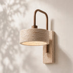 Tavik Travertine Wall Sconce