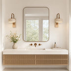 Tavik Travertine Wall Sconce