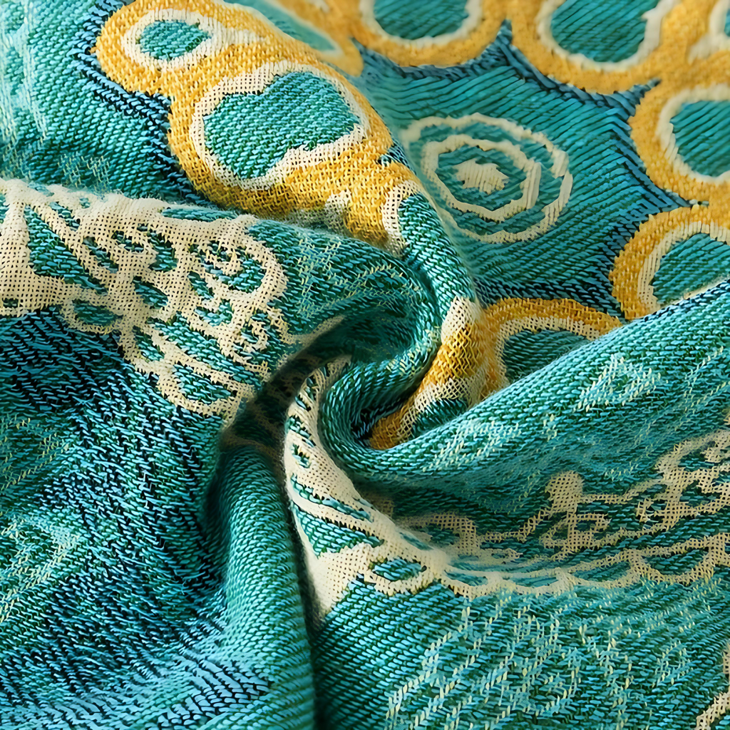 Mandala Cotton Blanket