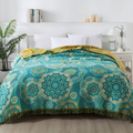 Mandala Cotton Blanket