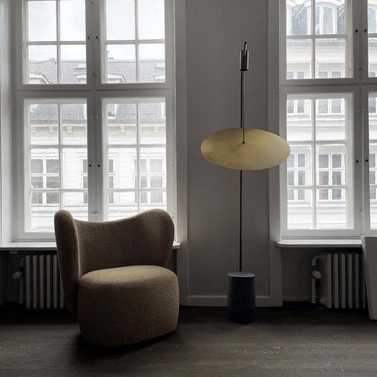 Moon Floor Lamp