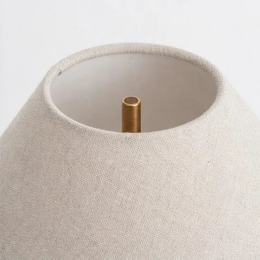 Theo Travertine Table Light