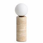 Theo Travertine Table Light