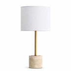 Theo Travertine Table Light