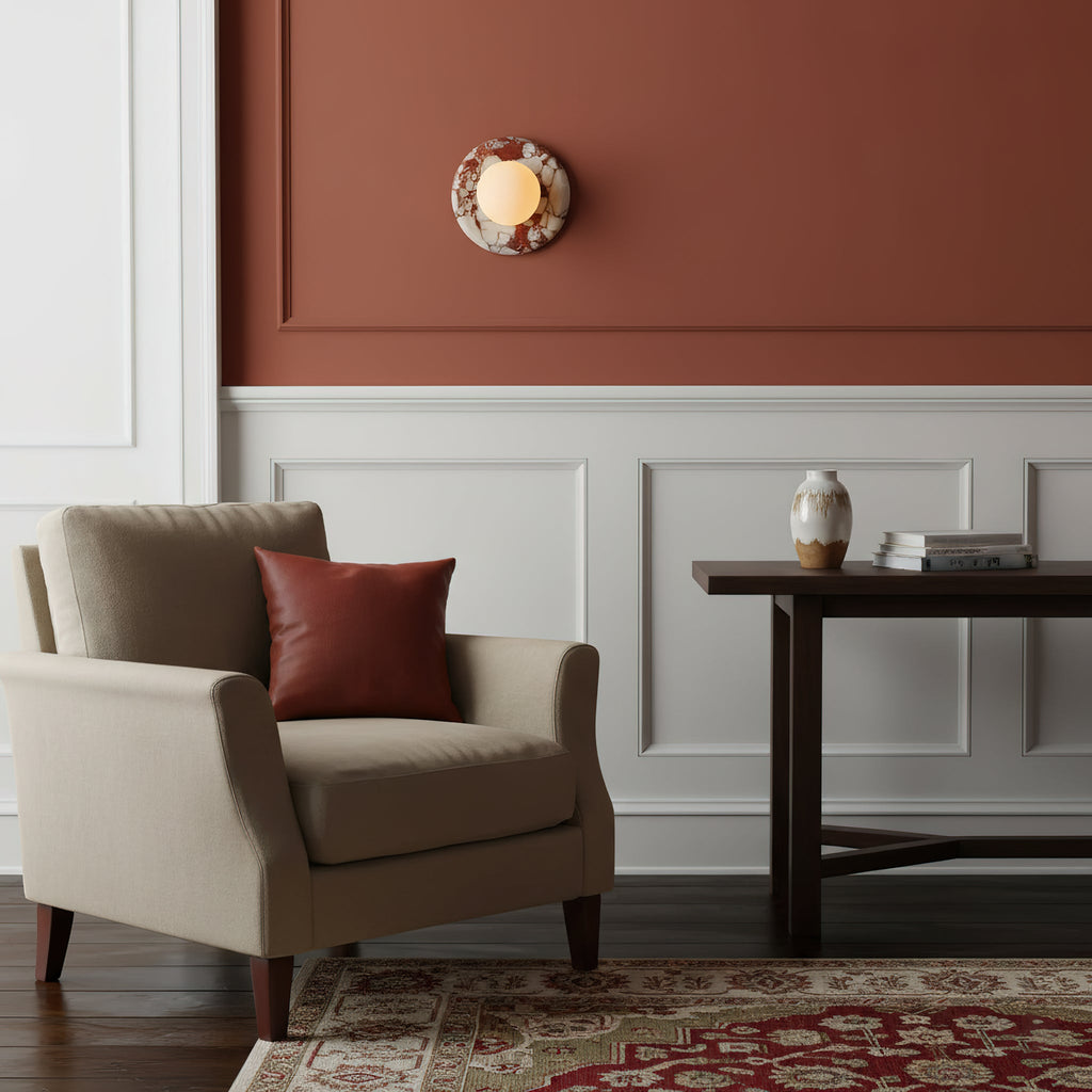 Orli Marble Wall Sconce