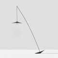 Tilted Fishing Rod Floor Lamp