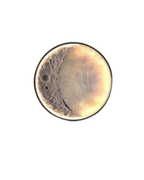 Crescent Moon Wall Light