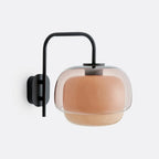 Tove Round Glass Wall Sconce