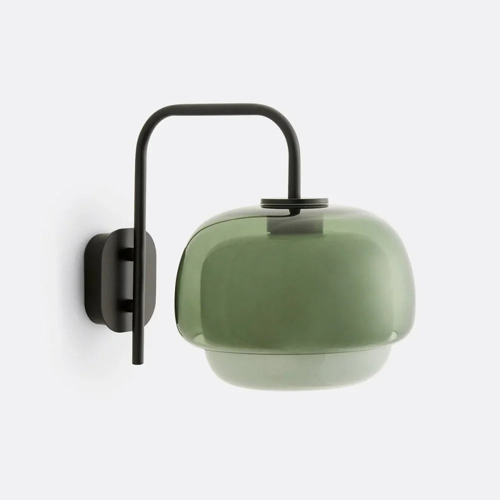 Tove Round Glass Wall Sconce
