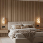 Alabaster Totem Pendant Light