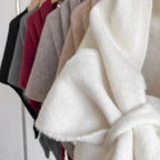 Triangle Knitted Shawl Cape