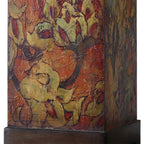 Floral Print Table Lamp