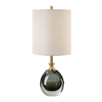 Enigma Glass Buffet Lamp