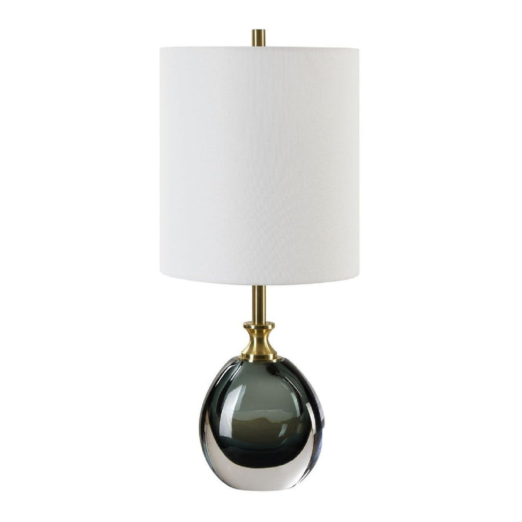 Enigma Glass Buffet Lamp