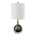 Enigma Glass Buffet Lamp