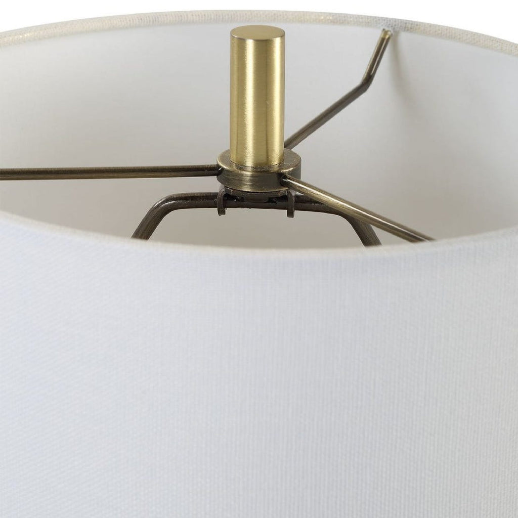 Enigma Glass Buffet Lamp
