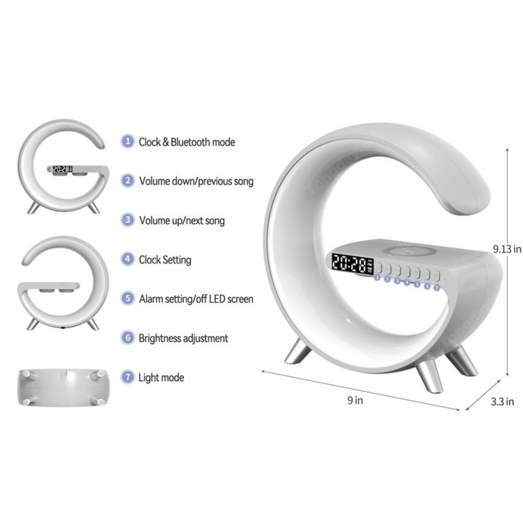 Smart LED Table Lamp