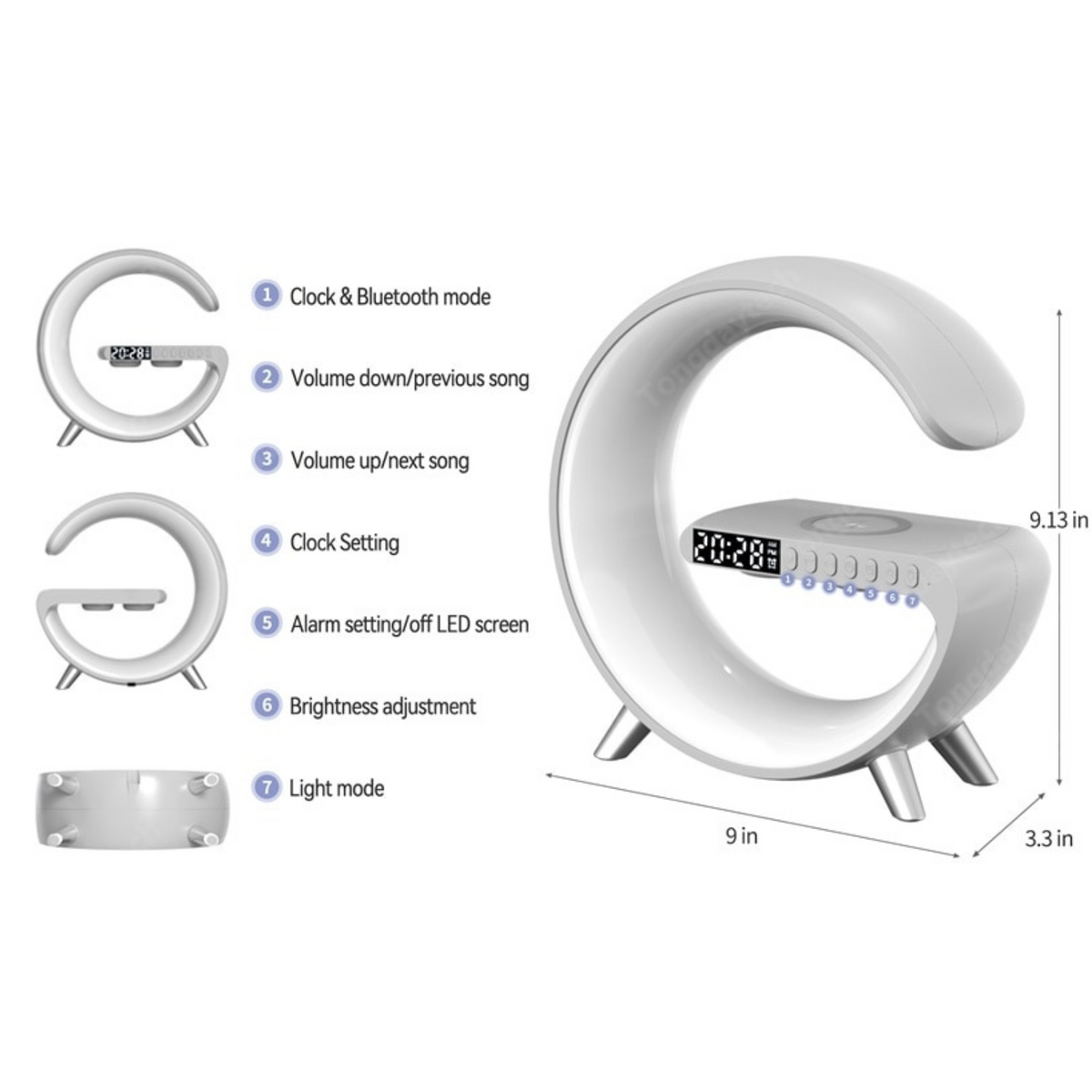 Smart LED Table Lamp