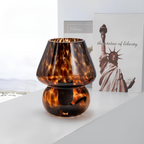 Vintage Glass Table Lamp