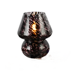 Vintage Glass Table Lamp