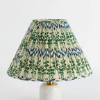 Verae Botanical Pleated Lamp Shade