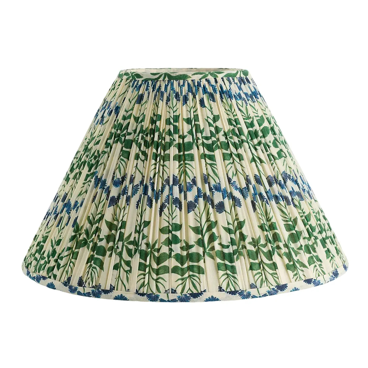 Verae Botanical Pleated Lamp Shade