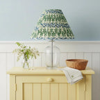 Verae Botanical Pleated Lamp Shade