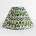 Verae Botanical Pleated Lamp Shade