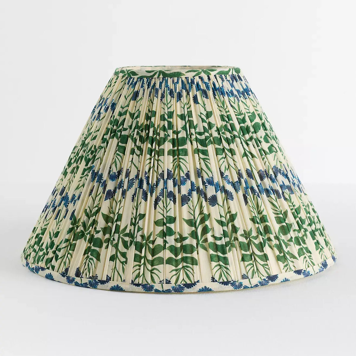 Verae Botanical Pleated Lamp Shade