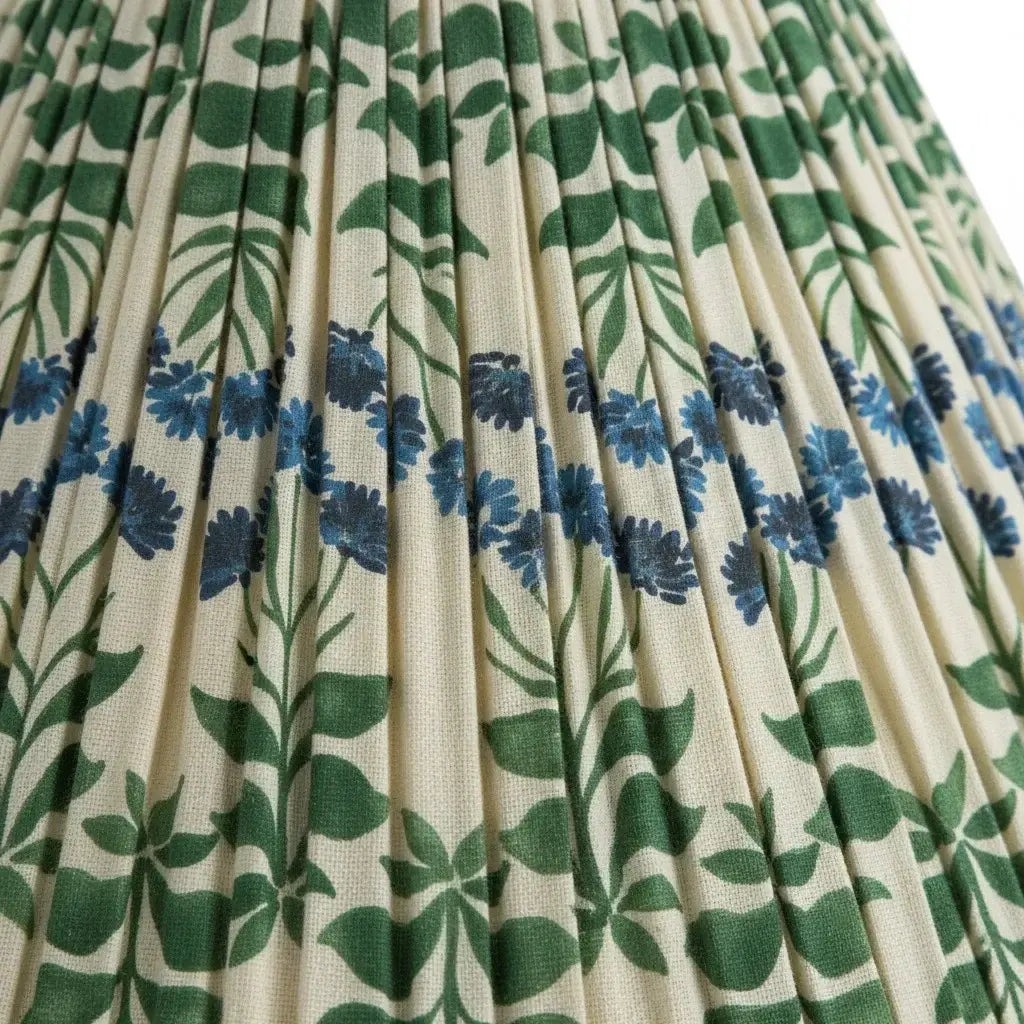 Verae Botanical Pleated Lamp Shade